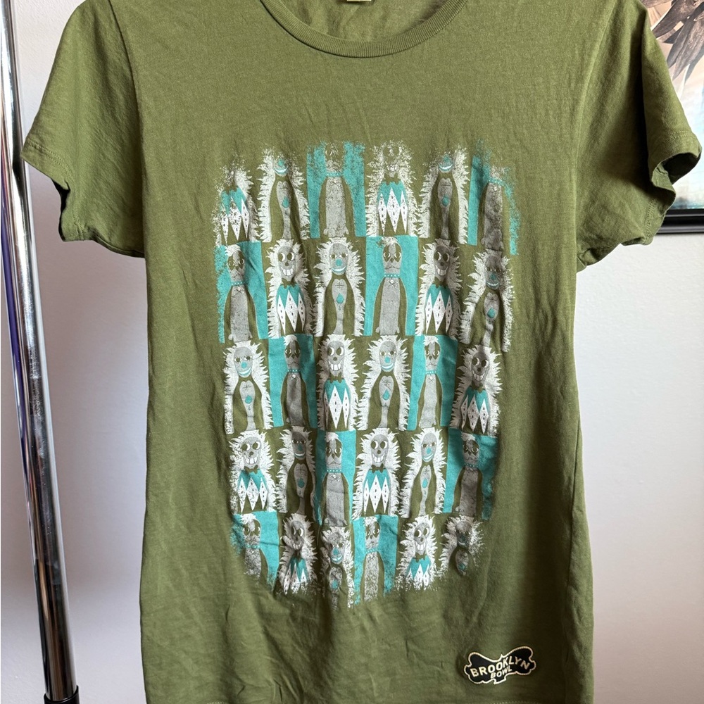 Unique Carnival Themed Brooklyn Bowl Graphic Tee